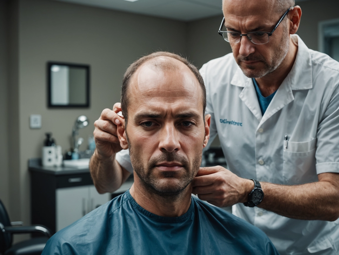 Skaldede pletter og vigende hårgrænse – hvorfor sker det, og hvad kan du gøre?