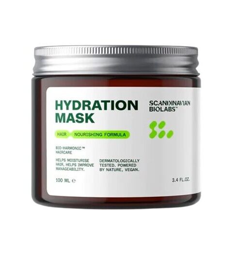 Scandinavian Biolabs Hair Hydration Mask (100 ml)